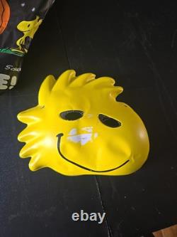 Rare VINTAGE PEANUTS Woodstock COLLECTIBLE HALLOWEEN COSTUME 1975 ORIGINAL BOX