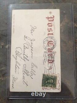 Rare Valentine/halloween Vintage Devil Post Cards 1905-1912 Lot Of 4
