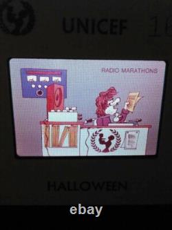 Rare Vintage 1974 UNICEF Halloween Slides using Comics & Cartoon characters