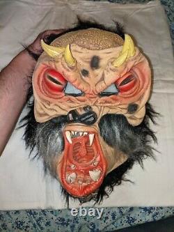 Rare Vintage 1979 Halloween Mask Be Something Studios