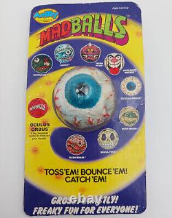 Rare Vintage 1986 Amtoy Madballs Oculus Orbus Sealed Toy NIB MOC Monster Eye