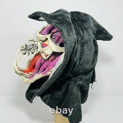 Rare Vintage 1986 Be Something Studios Monster Alien Horror Halloween Mask Hood