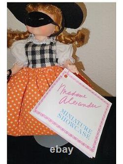 Rare Vintage 1990 Madame Alexander Jumping Joan Greenville Halloween Special +++