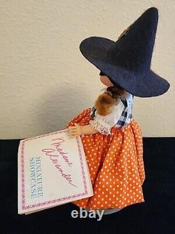 Rare Vintage 1990 Madame Alexander Jumping Joan Greenville Halloween Special +++