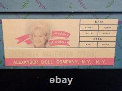 Rare Vintage 1990 Madame Alexander Jumping Joan Greenville Halloween Special +++