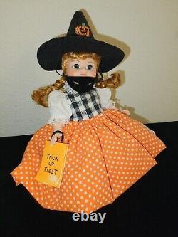 Rare Vintage 1990 Madame Alexander Jumping Joan Greenville Halloween Special +++