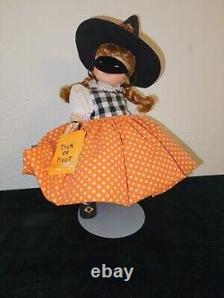 Rare Vintage 1990 Madame Alexander Jumping Joan Greenville Halloween Special +++