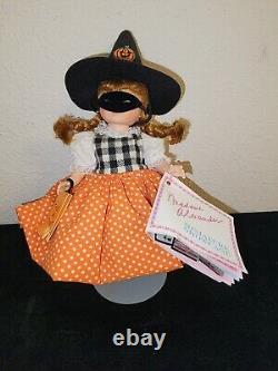 Rare Vintage 1990 Madame Alexander Jumping Joan Greenville Halloween Special +++