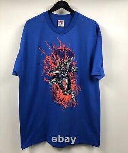 Rare Vintage 1993 Image Comics Shadowhawk T Shirt XL Brand New