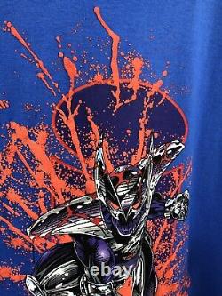 Rare Vintage 1993 Image Comics Shadowhawk T Shirt XL Brand New