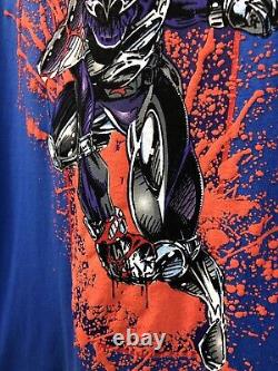 Rare Vintage 1993 Image Comics Shadowhawk T Shirt XL Brand New