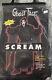 Rare Vintage 1997 Scream Ghost Face Mask. And Costume. Grail Mask New