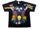 Rare Vintage 1998 Sylvester Tweety Halloween All Over Print Shirt Freeze Looney