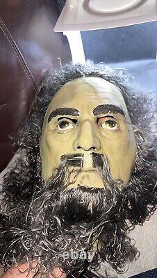 Rare Vintage 2000 Halloween Adult Mask Karloff Mad Doctor The Paper Magic Group