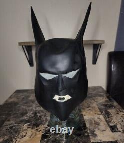 Rare Vintage 2000s Batman Beyond Child Mask Costume DC Comics Halloween Movie