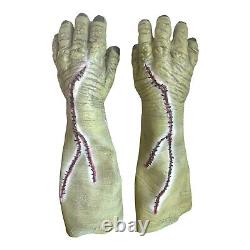 Rare Vintage 2006 Don Post Studios Inc. Large Frankenstein Hands Halloween Decor
