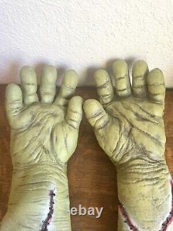 Rare Vintage 2006 Don Post Studios Inc. Large Frankenstein Hands Halloween Decor