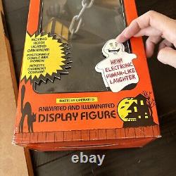 Rare Vintage 24 Telco Motion-ettes Halloween Figure Frankenstein Monster Tested