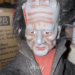 Rare Vintage 24 Telco Motion-ettes Halloween Figure Frankenstein Monster Tested