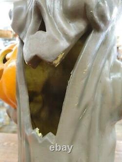 Rare Vintage 35 Spooky Tree Pumpkin Light Blow Mold Halloween Plastic Foam
