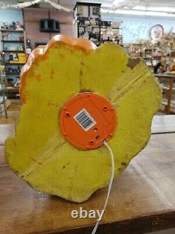 Rare Vintage 35 Spooky Tree Pumpkin Light Blow Mold Halloween Plastic Foam