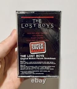 Rare! Vintage 80s The Lost Boys SEALED new Soundtrack Cassette Tape 1987 Rap Hip