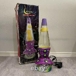 Rare Vintage 90s Lava Lamp Icon Series Toady 1997 with Box Halloween