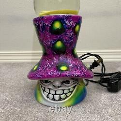 Rare Vintage 90s Lava Lamp Icon Series Toady 1997 with Box Halloween