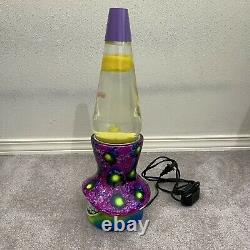 Rare Vintage 90s Lava Lamp Icon Series Toady 1997 with Box Halloween