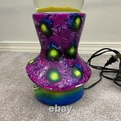 Rare Vintage 90s Lava Lamp Icon Series Toady 1997 with Box Halloween