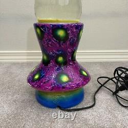 Rare Vintage 90s Lava Lamp Icon Series Toady 1997 with Box Halloween