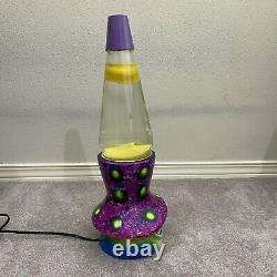 Rare Vintage 90s Lava Lamp Icon Series Toady 1997 with Box Halloween