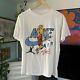 Rare Vintage 90s Single Stitch Boot Nike Air Bart Simpson Cant Touch This Shirt