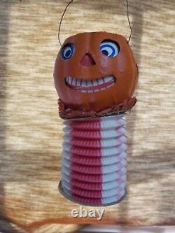 Rare Vintage Accordian Lantern Made In Germany