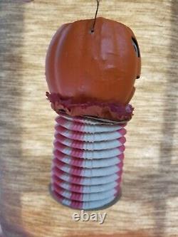 Rare Vintage Accordian Lantern Made In Germany