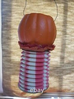 Rare Vintage Accordian Lantern Made In Germany