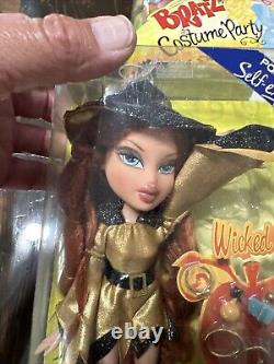 Rare/Vintage BRATZ Costume Party MEYGAN-WICKED Wit H And Cloe Princess And Yasm