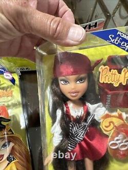 Rare/Vintage BRATZ Costume Party MEYGAN-WICKED Wit H And Cloe Princess And Yasm