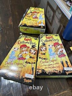 Rare/Vintage BRATZ Costume Party MEYGAN-WICKED Wit H And Cloe Princess And Yasm