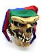 Rare Vintage Be Something Studios Mask 2003 B. S. S Usa Halloween Bells Skull