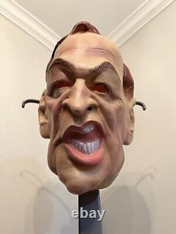 Rare Vintage Cesar Halloween Mask Jean Chrétien Canadian Prime Minister 1994