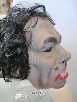 Rare Vintage Cesar Phantom Of The Opera Lon Chaney Halloween Vinyl Mask France