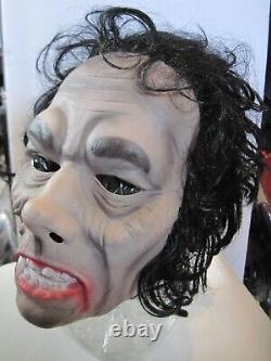 Rare Vintage Cesar Phantom Of The Opera Lon Chaney Halloween Vinyl Mask France