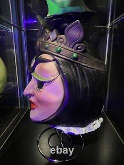 Rare Vintage Cesar Snow White Witch Disney Halloween Mask