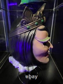 Rare Vintage Cesar Snow White Witch Disney Halloween Mask