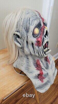 Rare Vintage Death Studios latex mask Y2DK not Don Post or Distortions Unlimited