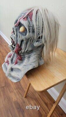 Rare Vintage Death Studios latex mask Y2DK not Don Post or Distortions Unlimited