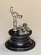 Rare Vintage Dell Weston Miniatures Halloween Scared Cat & Dogs Sterling Silver