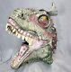 Rare Vintage Disney Dinosaurs Unreleased Movie Vinyl Halloween Mask Child Size