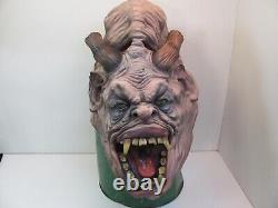 Rare Vintage Distortions Unlimited Mask Latex Large Devil Monster Demon Horns